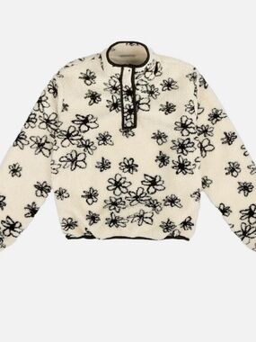NWT PARKE FLEECE QUARTER ZIP L/XL